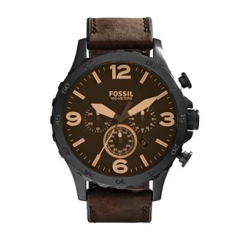 FOSSIL Herren - Armbanduhr Chronograph JR1487