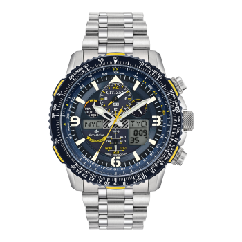 CITIZEN Herren - Armbanduhr ECO-DRIVE PROMASTER Skyhawk " Blue Angel" JY8078-52L