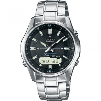 Casio Herren - Armbanduhr Funk-Solar LCW-M100DSE-1AER