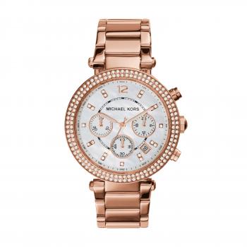 MICHAEL KORS Damen - Armbanduhr Chronograph MK5491