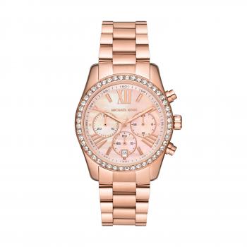 MICHAEL KORS Damen - Armbanduhr Chronograph MK7242