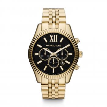 MICHAEL KORS Unisex - Armbanduhr Chronograph MK8286