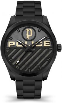 POLICE Herren - Armbanduhr PEWJG2121406