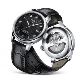 TISSOT Herren - Armbanduhr LE LOCLE Automatik T0064071605300 beauty