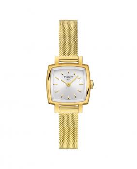 TISSOT Damen - Armbanduhr SQUARE T0581093303100