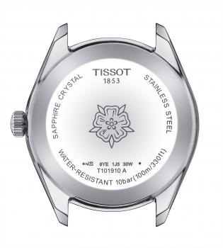 TISSOT Damen - Armbanduhr PR 100 SPORT CHIC T1019102211600, back