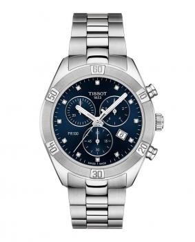 TISSOT Damen - Armbanduhr PR 100 SPORT CHIC Chronograph T1019171104600