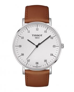 TISSOT Herren - Armbanduhr EVERYTIME LARGE T1096101603700