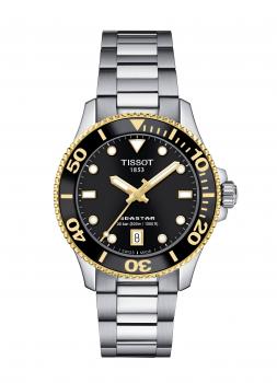 TISSOT Damen - Armbanduhr T1202102105100