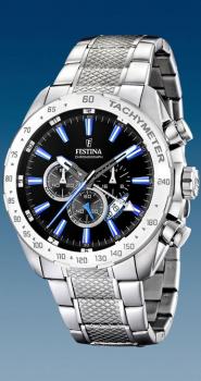 FESTINA Herren- Armbanduhr Chronograph F20668/6