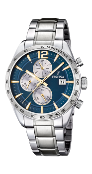 FESTINA Herren - Armbanduhr Chronograph F16759/7