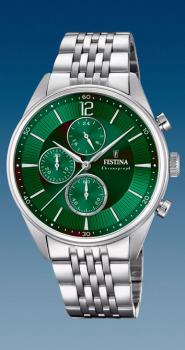 FESTINA Herren - Armbanduhr Chronograph F20285/8