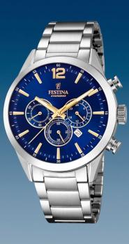 FESTINA Herren - Armbanduhr Chronograph F20343/2