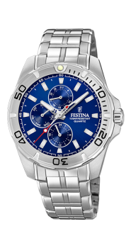 FESTINA Herren - Armbanduhr Multifunktion F20445/2