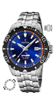 FESTINA Herren - Armbanduhr F20461/1