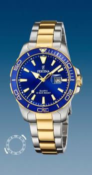 FESTINA Damen - Armbanduhr F20504/1