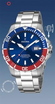 FESTINA Herren - Armbanduhr Automatik F20531/5