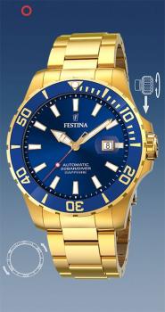 FESTINA Herren - Armbanduhr Automatik F20533/1