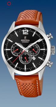 FESTINA Herren - Armbanduhr Chronograph F20542/6