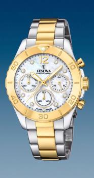 FESTINA Damen - Armbanduhr Chronograph F20604/1