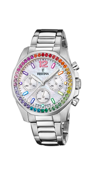 FESTINA Damen - Armbanduhr Chronograph F20606/2