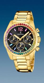 FESTINA Damen - Armbanduhr Chronograph F20609/3