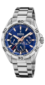 FESTINA Herren - Armbanduhr Multifunktion F20623/2