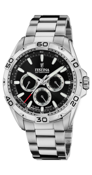 FESTINA Herren - Armbanduhr Multifunktion F20623/4