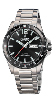 FESTINA Herren - Armbanduhr Titanium F20698/4