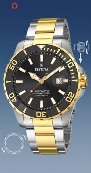 FESTINA Herren - Armbanduhr Automatik F20532/2