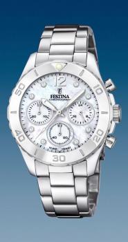 FESTINA Damen - Armbanduhr Chronograph F20603/1