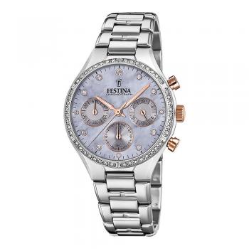 FESTINA Damen - Armbanduhr Chronograph F20401/3