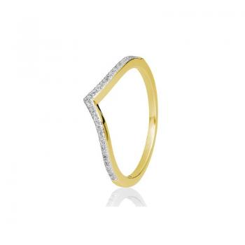 Breuning Brillant Memoire Ring V gelb