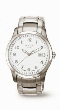 BOCCIA Herren - Armbanduhr Sport 3530-07