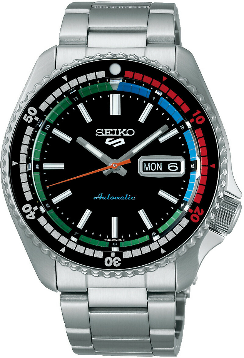 SEIKO Herren Armbanduhr Automatik SEIKO5 SPORTS SRPK13K1