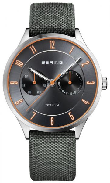 BERING Herren - Armbanduhr 11539-879