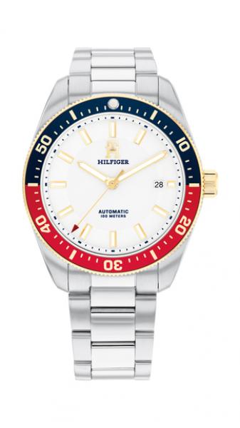 TOMMY HILFIGER Herren - Armbanduhr TH85 Automatik 1710551