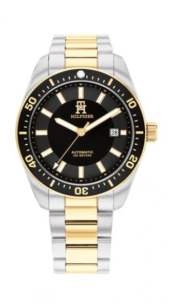 TOMMY HILFIGER Herren - Armbanduhr TH85 Automatik 1710552