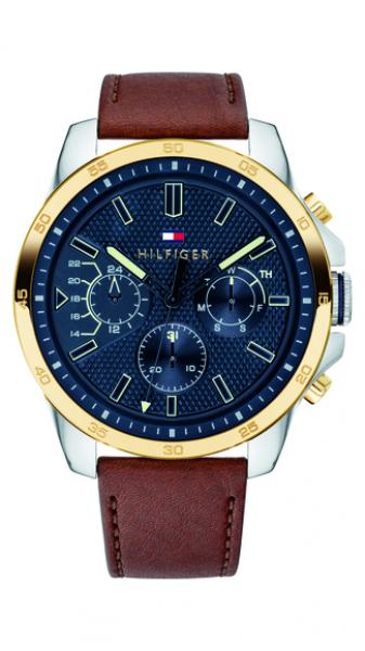 TOMMY HILFIGER Herren - Armbanduhr DECKER 1791561