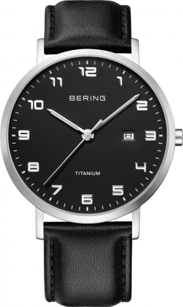 BERING Herren - Armbanduhr 18640-402