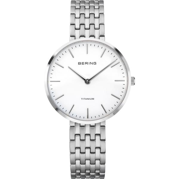 BERING Damen - Armbanduhr Titan 19334-004