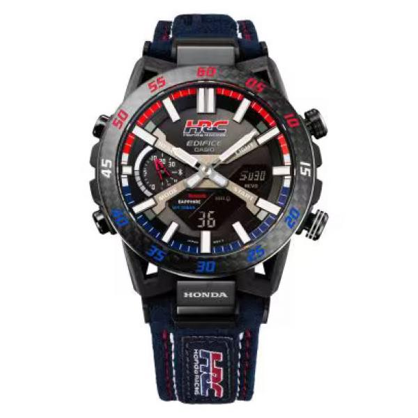 EDIFICE Herren - Armbanduhr Bluetooth ECB-2000HR-1AER Honda Racing