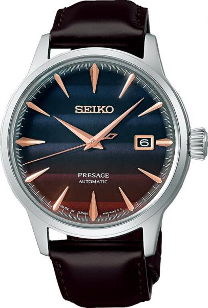 SEIKO Herren - Armbanduhr Automatik PRESAGE LIMITED EDITION SRPK75J1