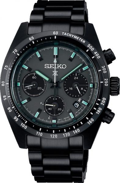 SEIKO Herren - Armbanduhr Solar PROSPEX SPEEDTIMER SSC917P1