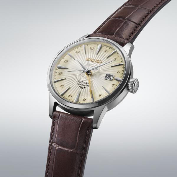 SEIKO Herren - Armbanduhr Automatik PRESAGE SSK041J1