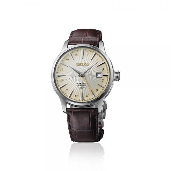 SEIKO Herren - Armbanduhr Automatik PRESAGE SSK041J1