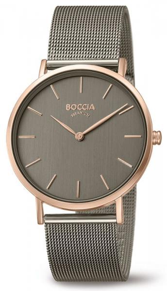 BOCCIA Damen - Armbanduhr Trend 3273-08