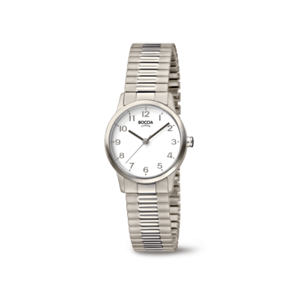 BOCCIA Damen - Armbanduhr Classic 3318-01