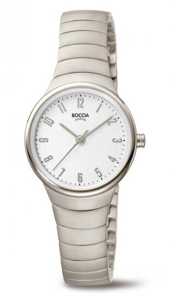 BOCCIA Damen - Armbanduhr Dress 3319-01