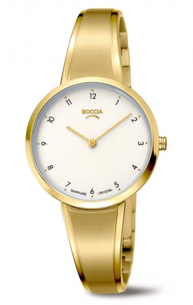 BOCCIA Damen - Armbanduhr Style 3225-03